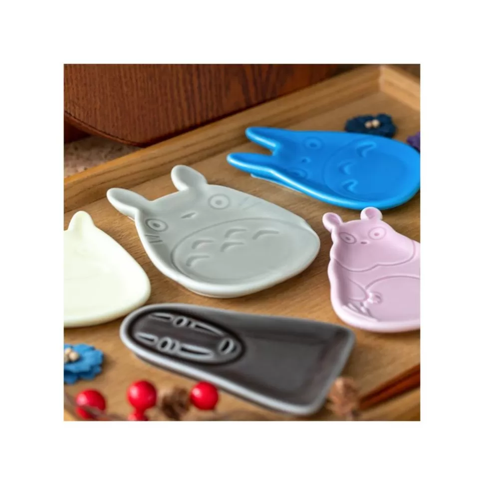 Maison Ghibli Small Dessert Plate Big Totoro Shape - My Neighbor Totoro- Kitchenware