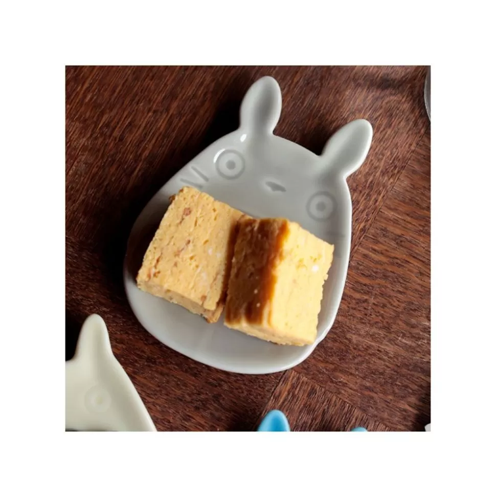 Maison Ghibli Small Dessert Plate Big Totoro Shape - My Neighbor Totoro- Kitchenware