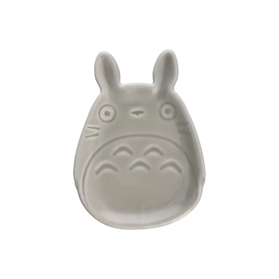 Maison Ghibli Small Dessert Plate Big Totoro Shape - My Neighbor Totoro- Kitchenware