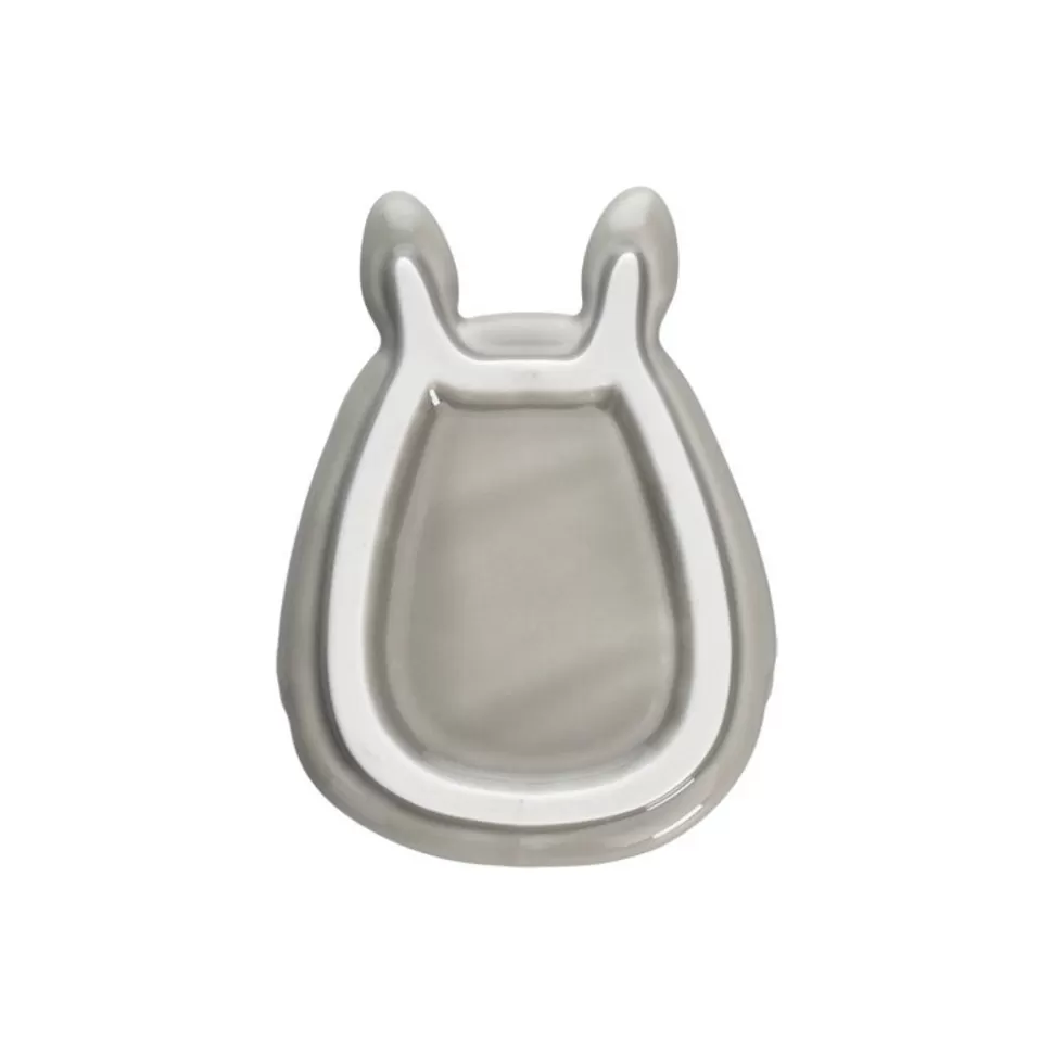 Maison Ghibli Small Dessert Plate Big Totoro Shape - My Neighbor Totoro- Kitchenware
