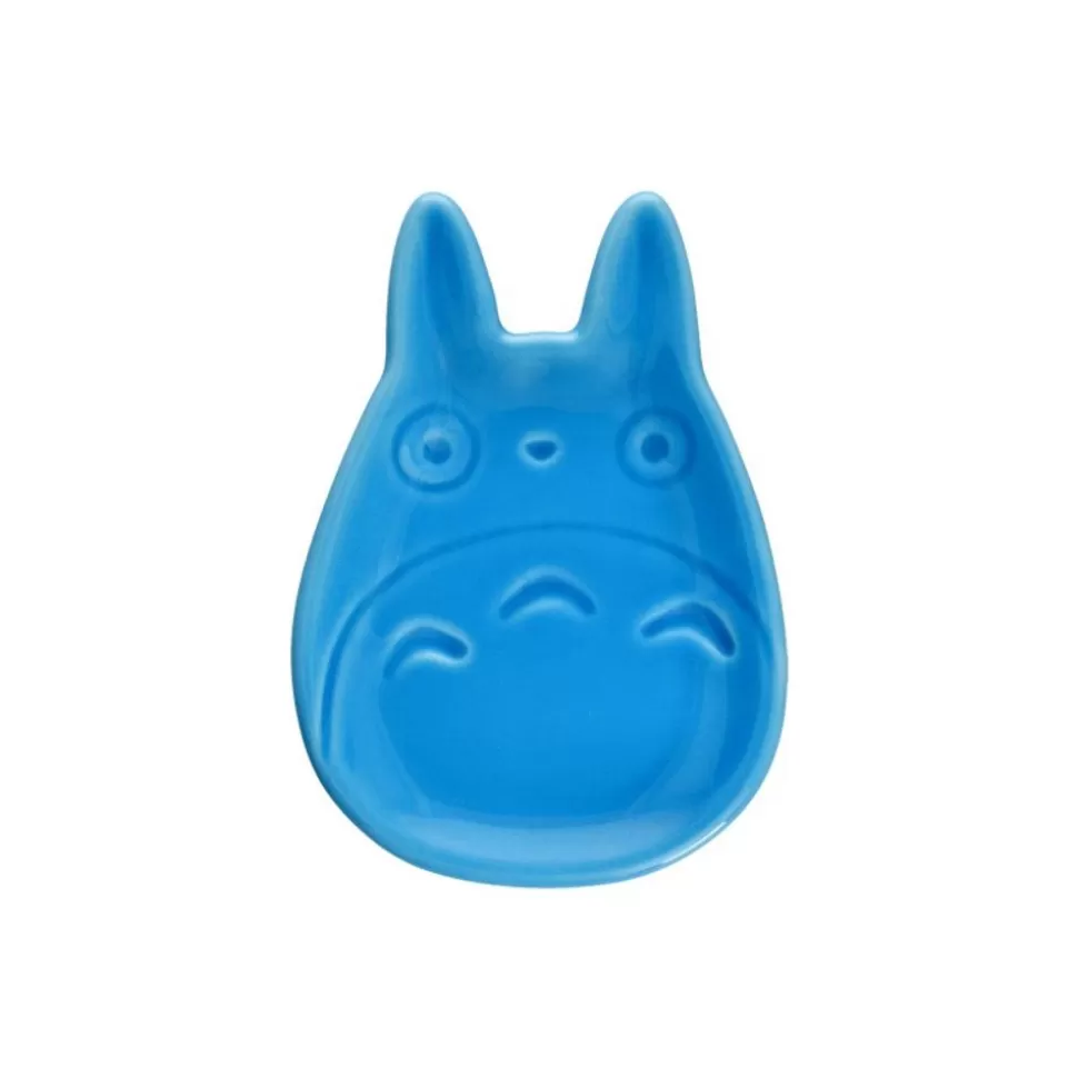 Maison Ghibli Small Dessert Plate Middle Totoro Shape - My Neighbor Totoro- Kitchenware