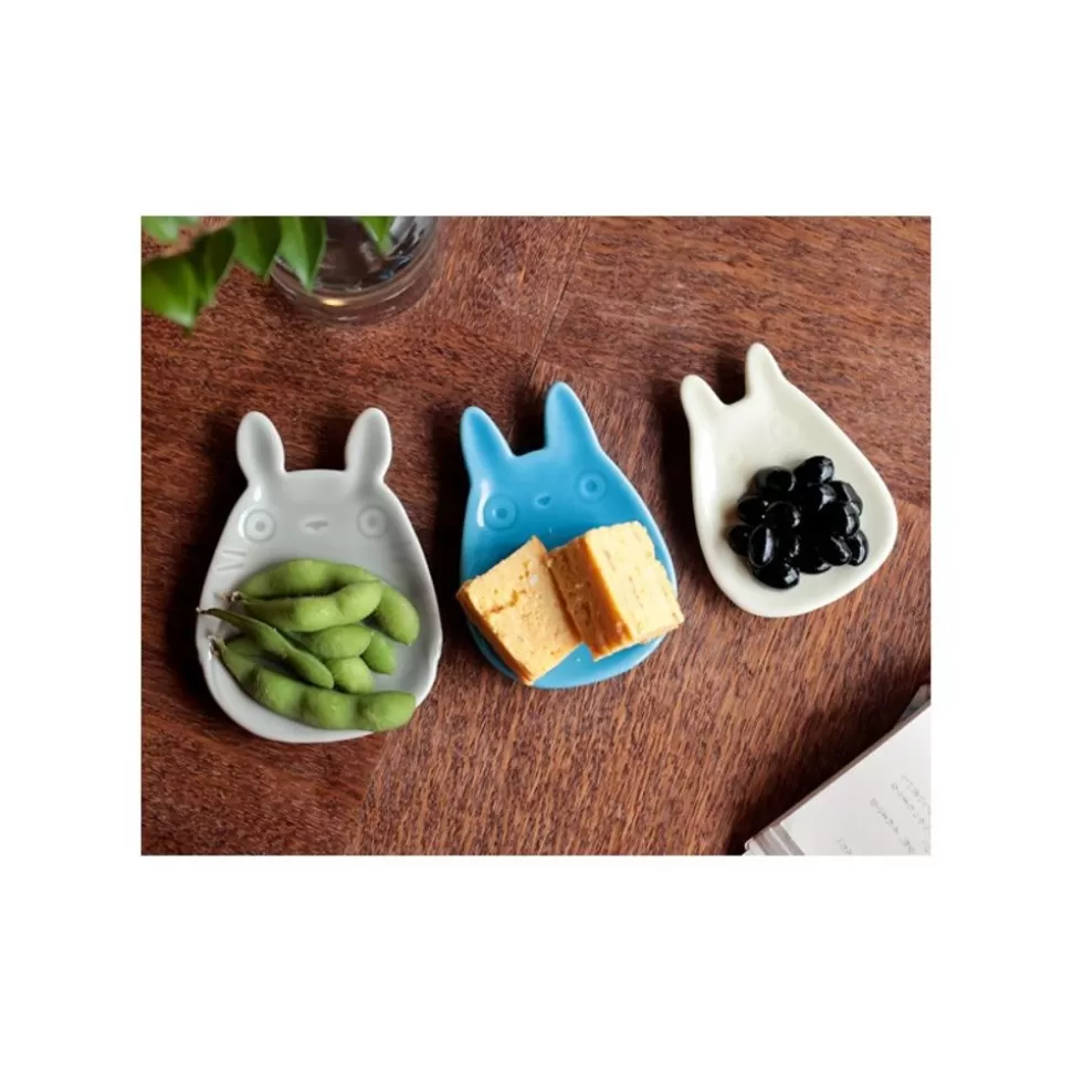Maison Ghibli Small Dessert Plate Small Totoro Shape - My Neighbor Totoro- Kitchenware