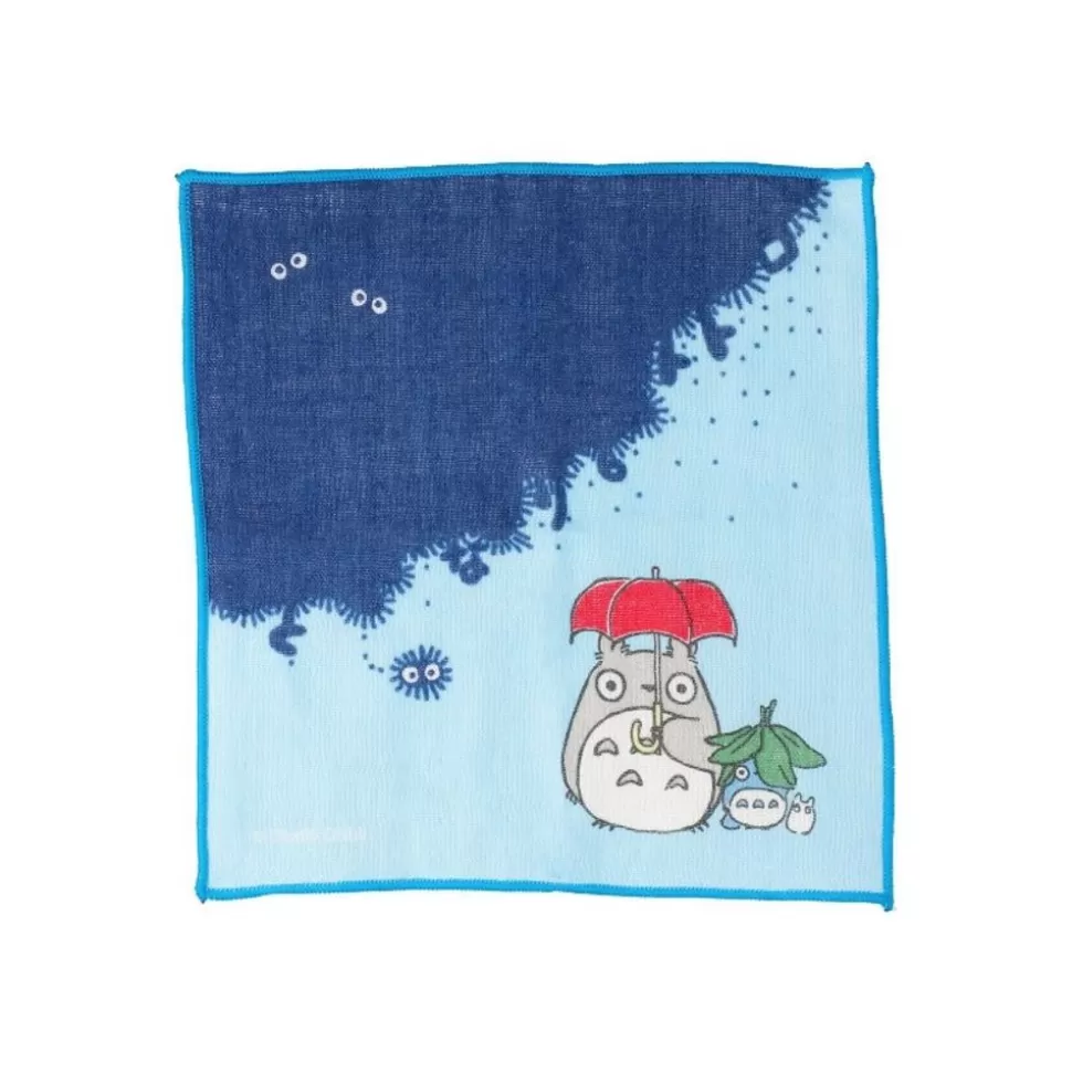 Maison Ghibli Small Handkerchief It'S Going To Rain - My Neighbour Totoro- Outfits