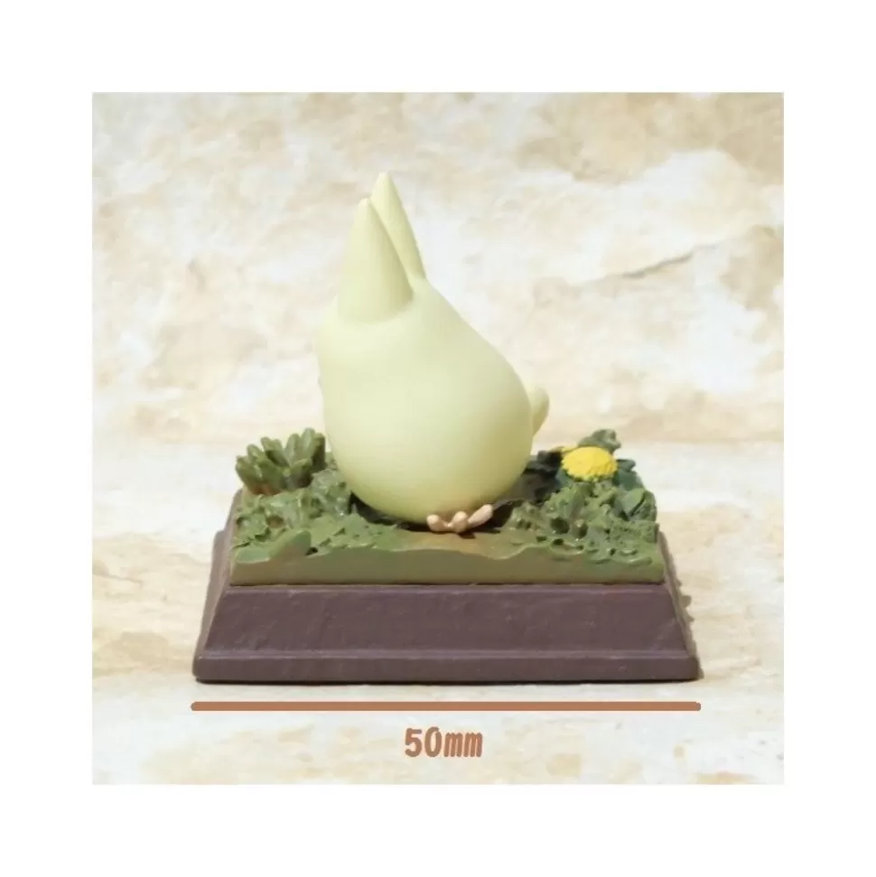 Maison Ghibli Statue Collection Stop Motion Totoro Blanc Course Pose 5 - My Neighbor Totoro- Statues