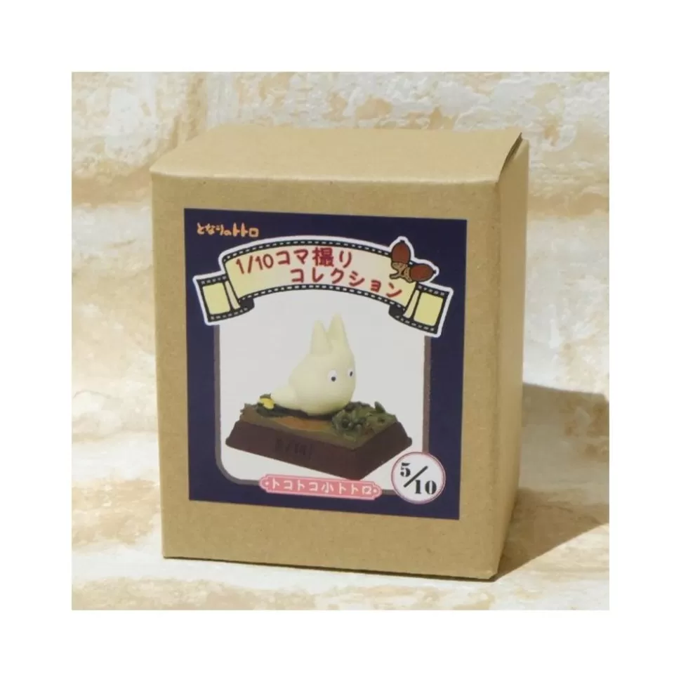 Maison Ghibli Statue Collection Stop Motion Totoro Blanc Course Pose 5 - My Neighbor Totoro- Statues