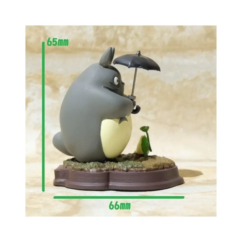 Maison Ghibli Statue Collection Stop Motion Totoro Grey Dondoko Pose 5 - My Neighbor Totoro- Statues