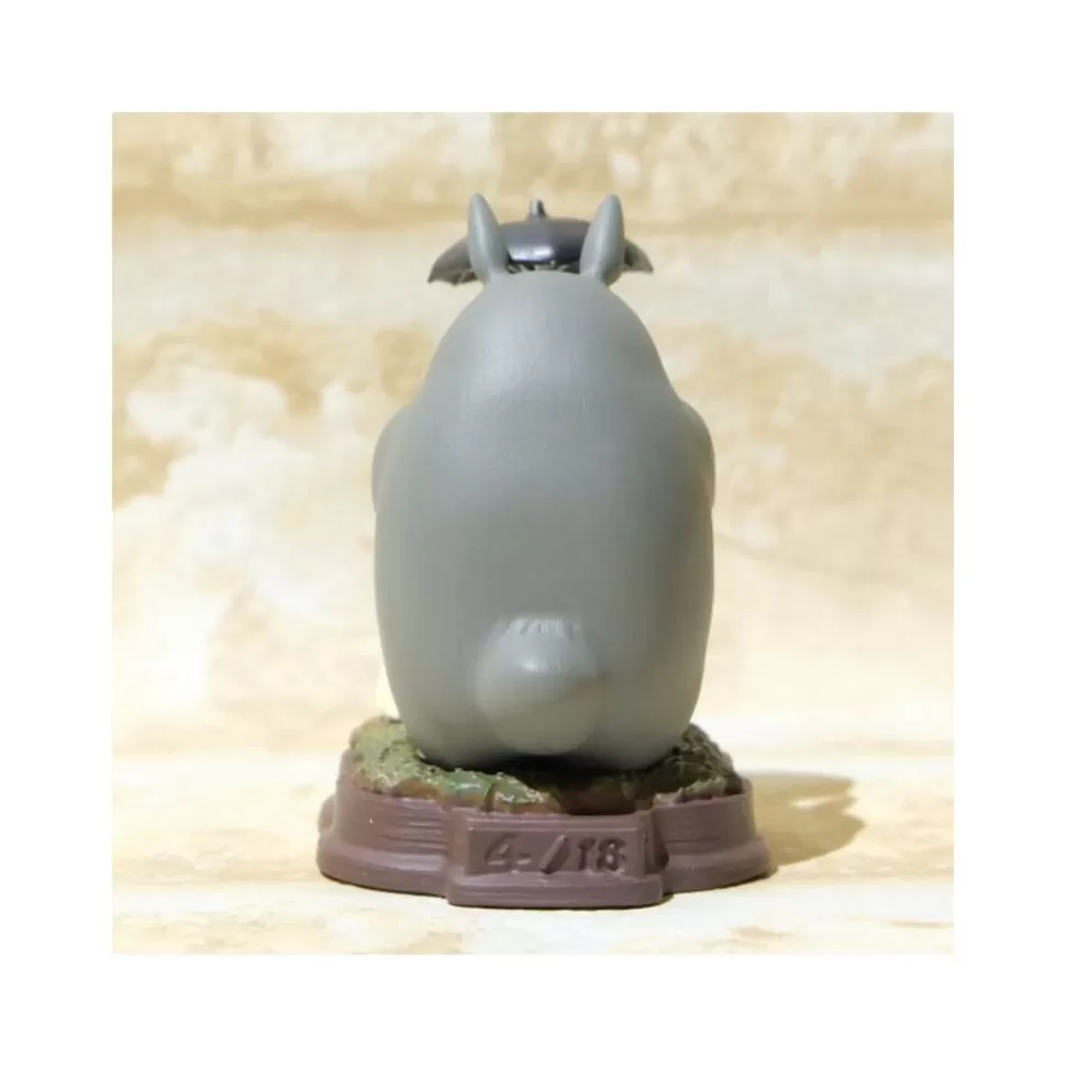 Maison Ghibli Statue Collection Stop Motion Totoro Grey Dondoko Pose 4 - My Neighbor Totoro- Statues