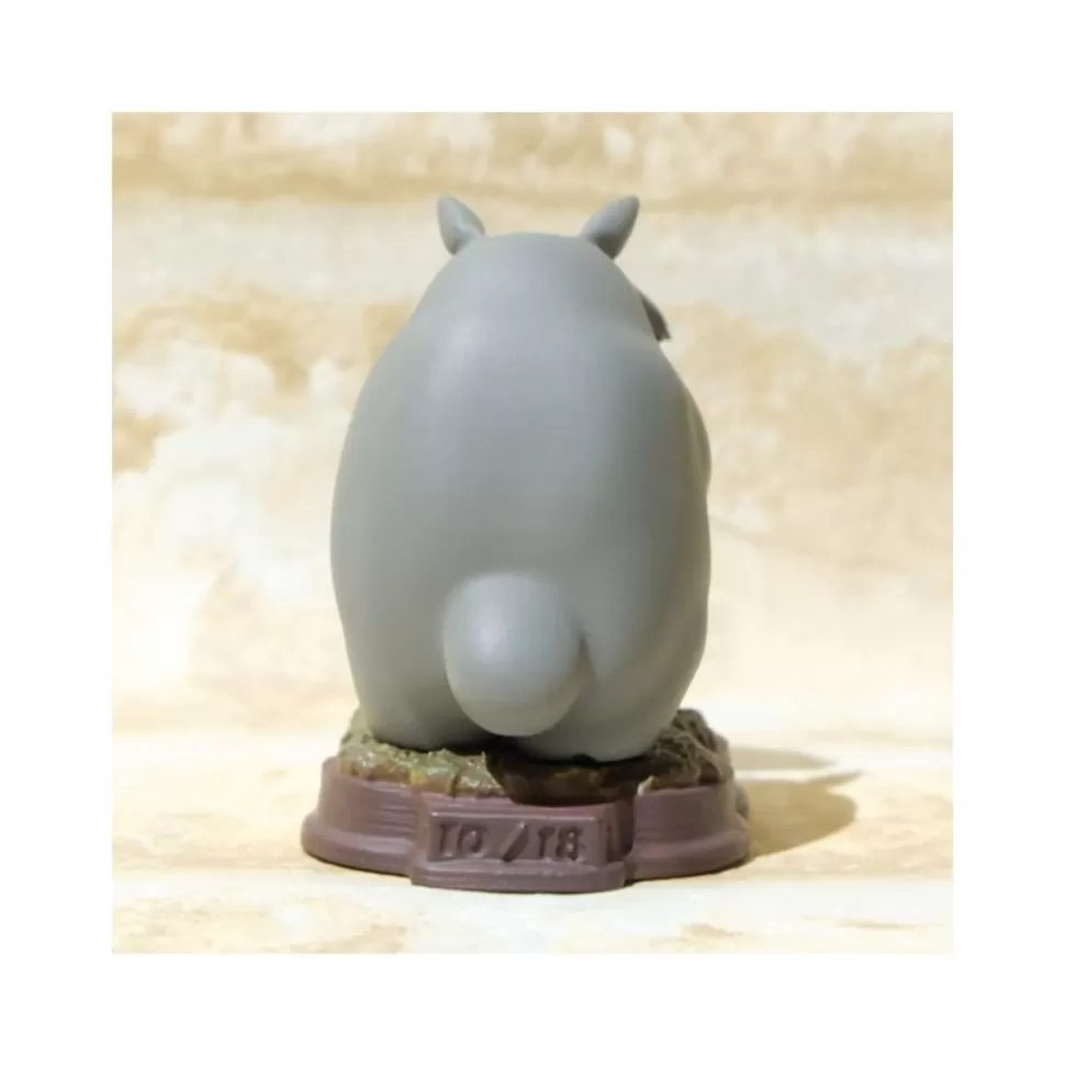 Maison Ghibli Statue Collection Stop Motion Totoro Grey Dondoko Pose 10 - My Neighbor Totoro- Statues