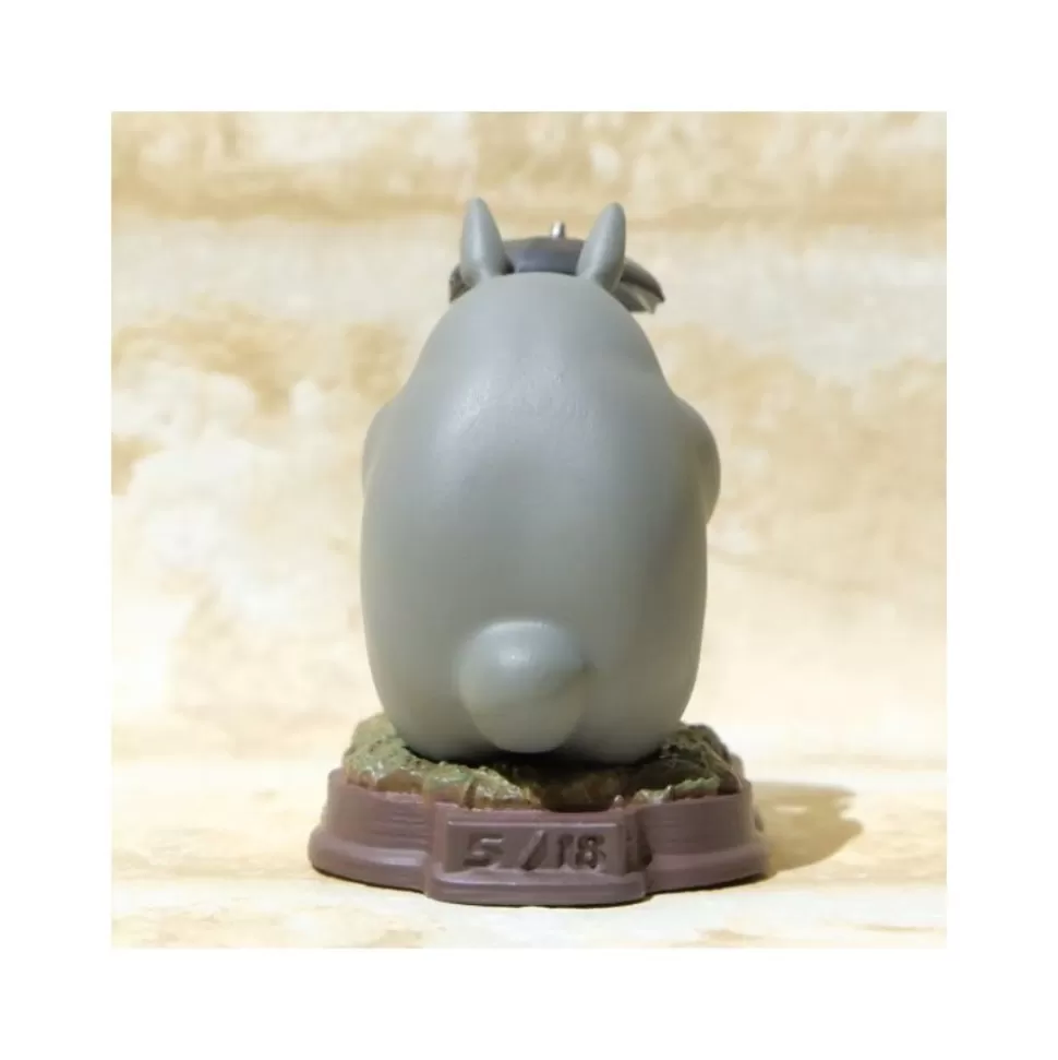 Maison Ghibli Statue Collection Stop Motion Totoro Grey Dondoko Pose 5 - My Neighbor Totoro- Statues