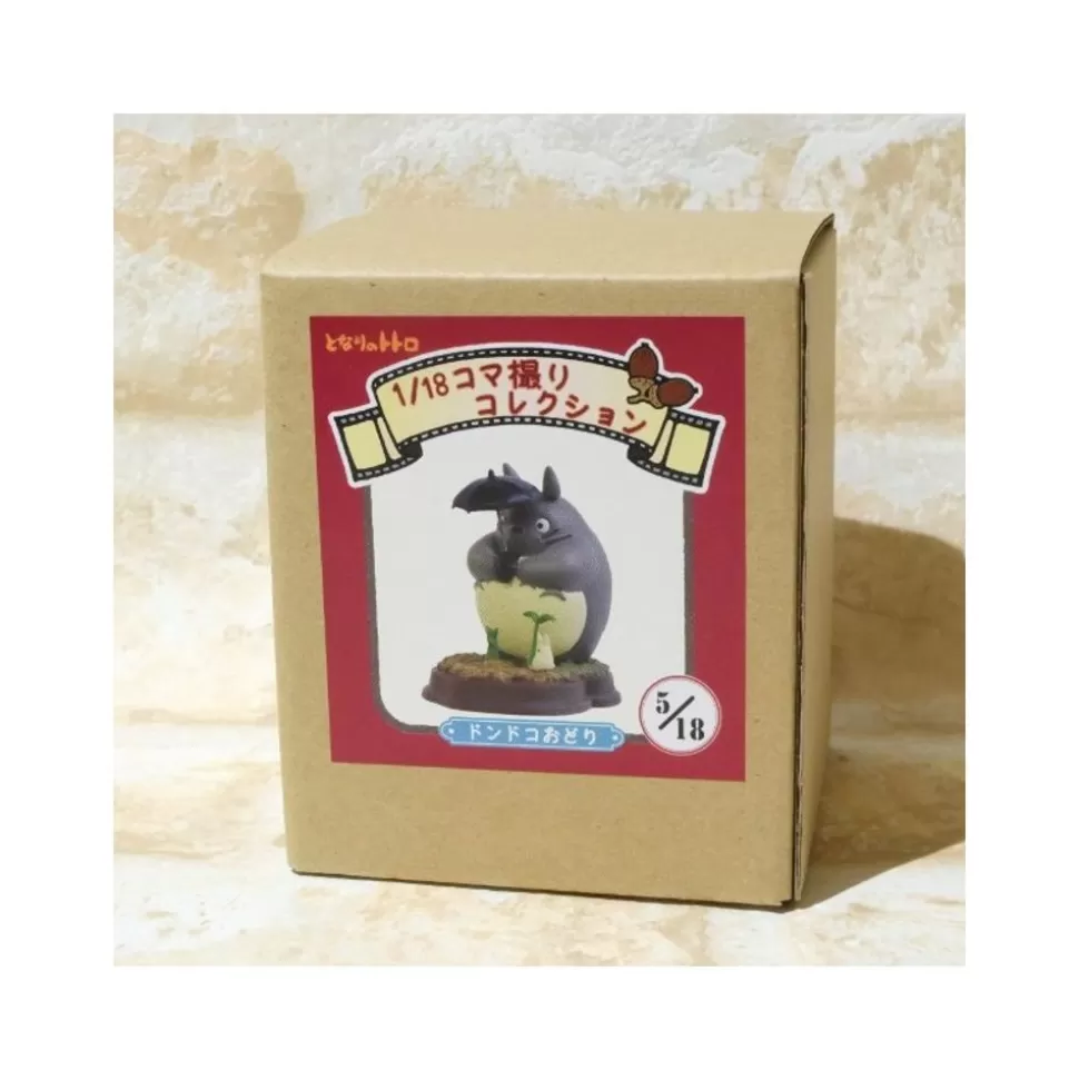Maison Ghibli Statue Collection Stop Motion Totoro Grey Dondoko Pose 5 - My Neighbor Totoro- Statues