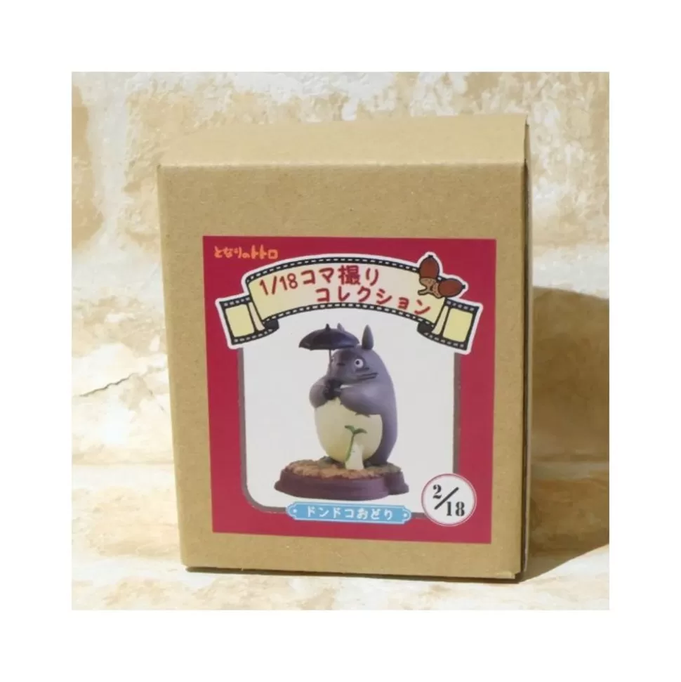 Maison Ghibli Statue Collection Stop Motion Totoro Grey Dondoko Pose 2 - My Neighbor Totoro- Statues