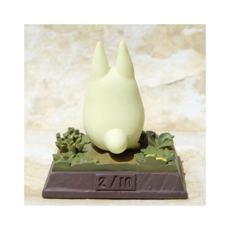 Maison Ghibli Statue Collection Stop Motion Totoro White Course Pose 2 - My Neighbor Totoro- Statues