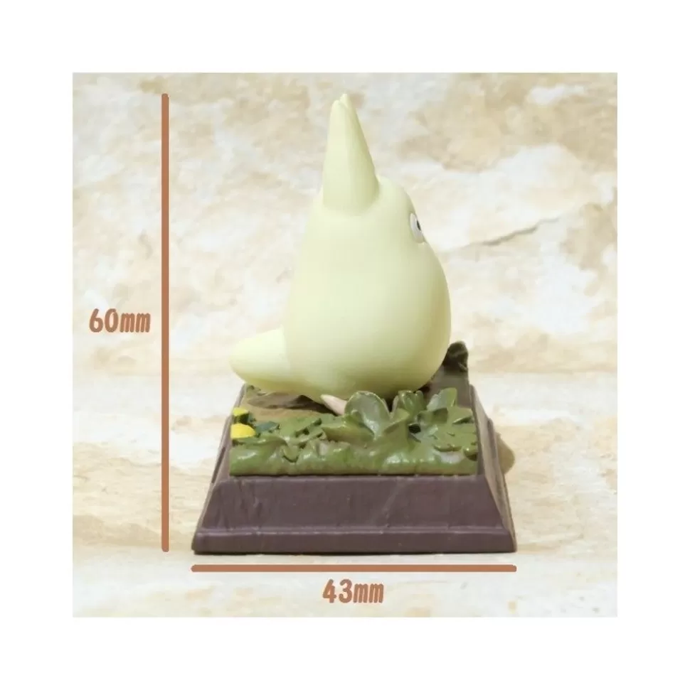 Maison Ghibli Statue Collection Stop Motion Totoro White Course Pose 2 - My Neighbor Totoro- Statues