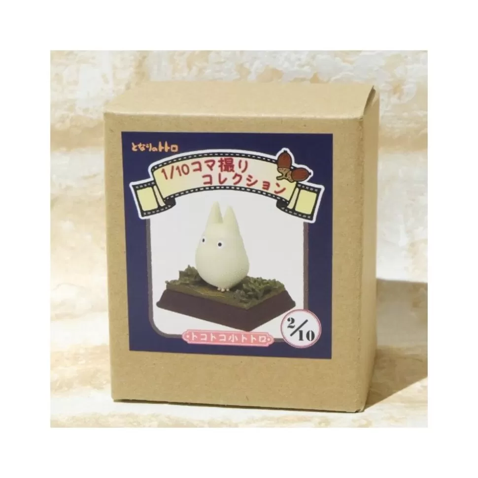 Maison Ghibli Statue Collection Stop Motion Totoro White Course Pose 2 - My Neighbor Totoro- Statues