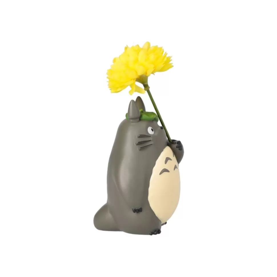 Maison Ghibli Statue Single Vase Totoro'S Umbrella - My Neighbor Totoro- Decoration