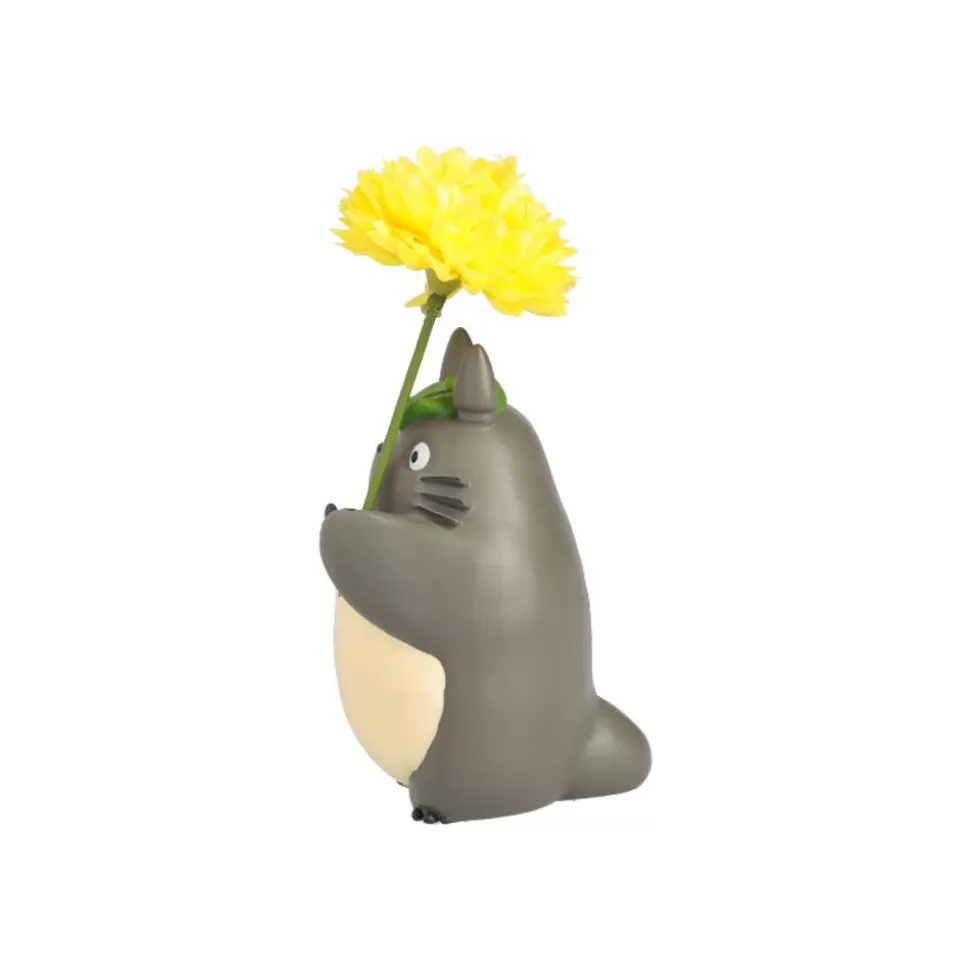 Maison Ghibli Statue Single Vase Totoro'S Umbrella - My Neighbor Totoro- Decoration