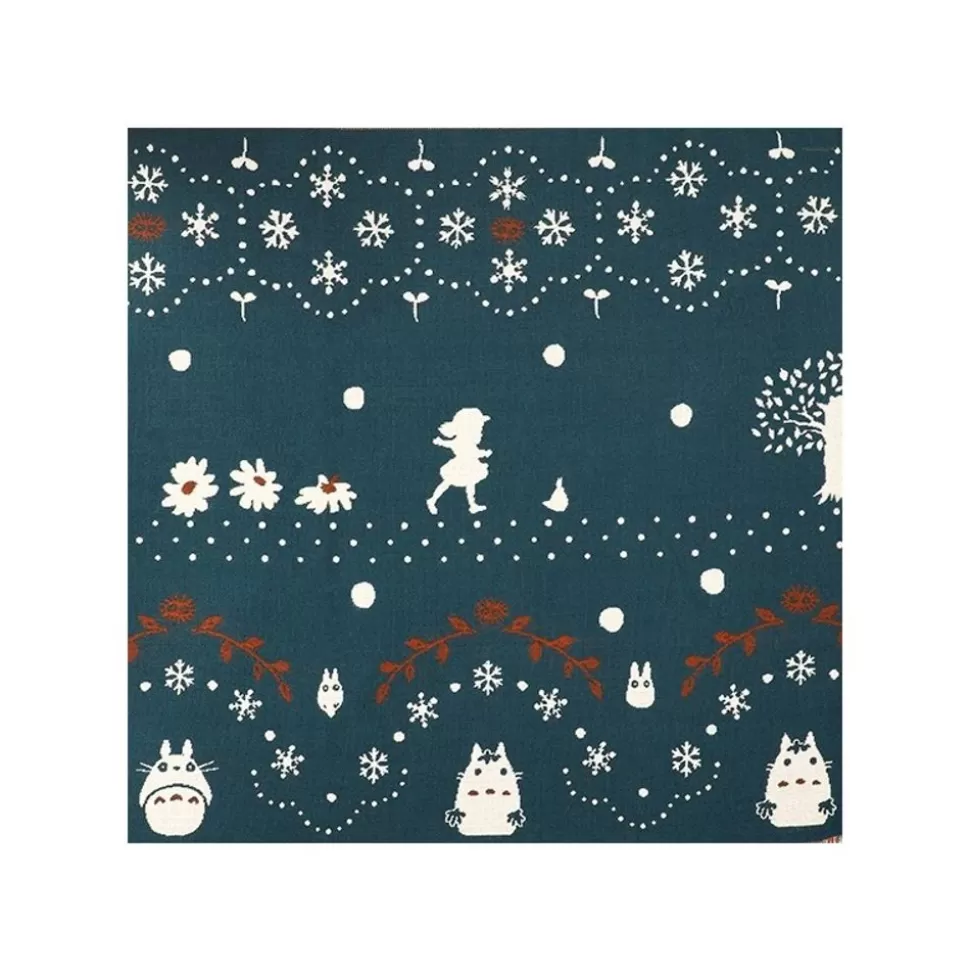Maison Ghibli Stole With Button Walking In Snow - My Neighbor Totoro- Outfits