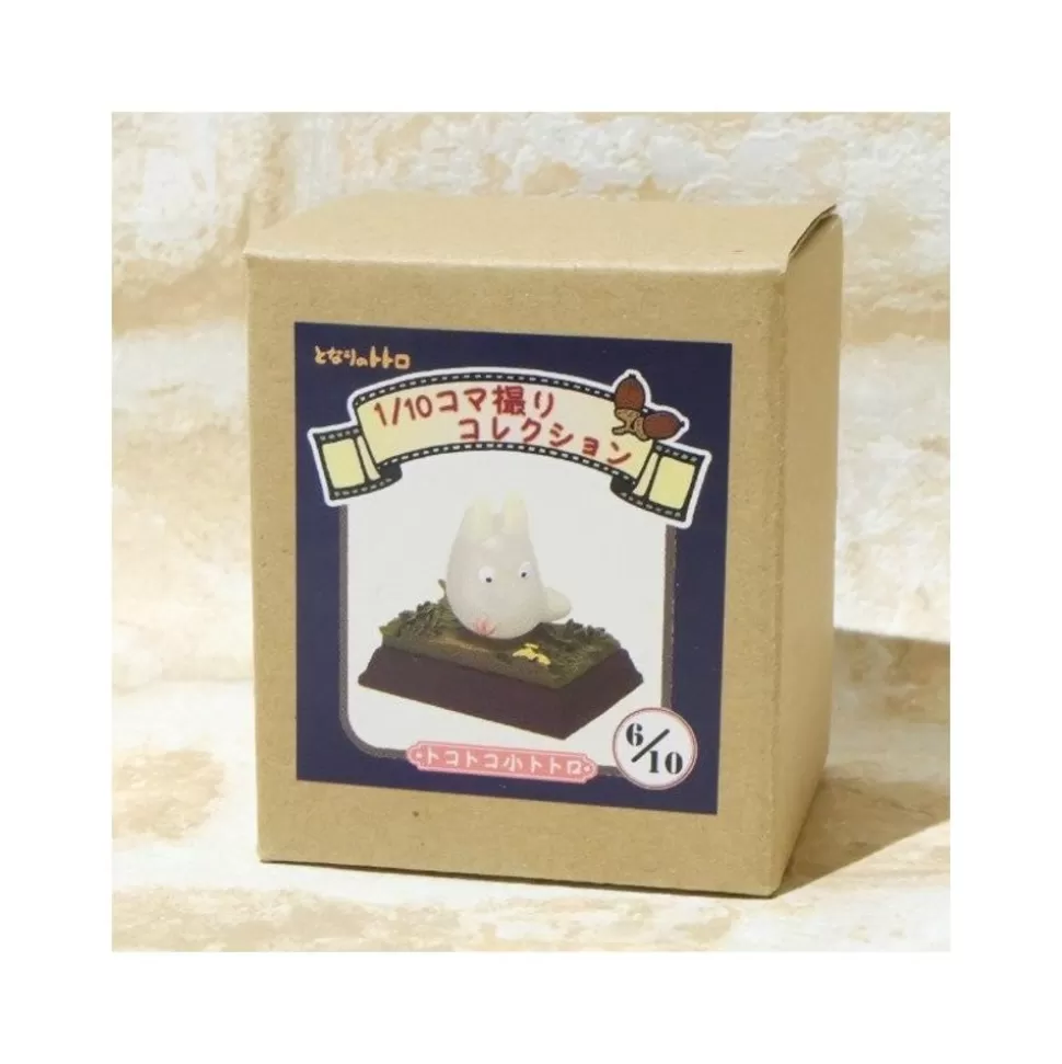 Maison Ghibli Stop Motion Collection Totoro Fast Walk Small Totoro Pose 6 - My Neighbor Totoro- Statues