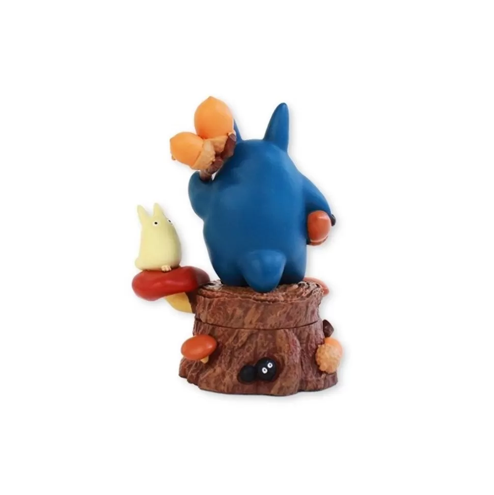 Maison Ghibli Storage Box Totoro Blue And White - My Neighbor Totoro- Jewellery Boxes