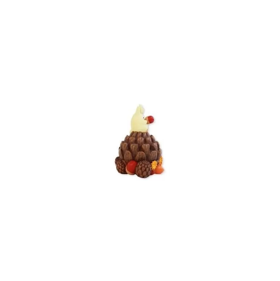 Maison Ghibli Storage Box Totoro White Pine Cone - My Neighbor Totoro- Jewellery Boxes