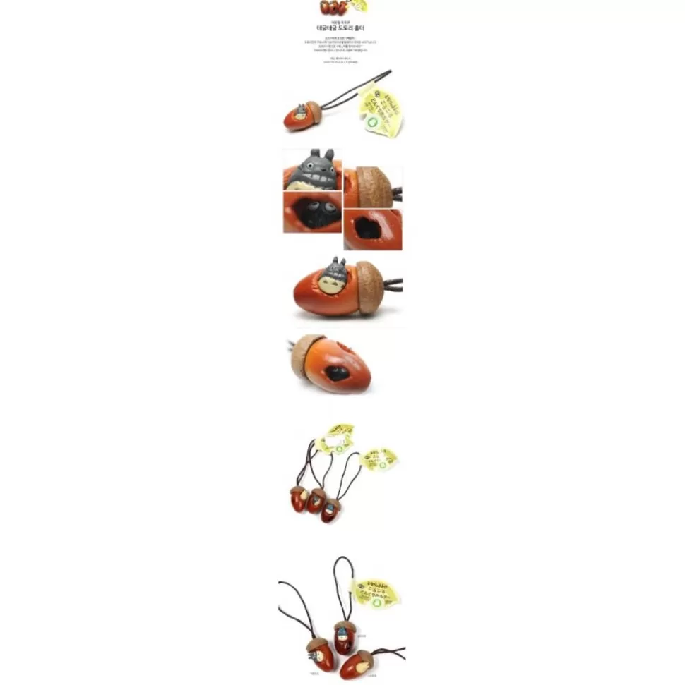 Maison Ghibli Strap Acorn Big Totoro - My Neighbor Totoro- Straps