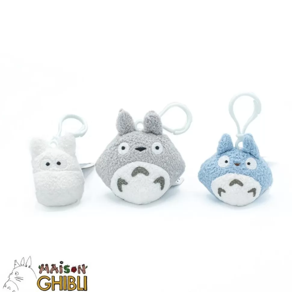 Maison Ghibli Strap Plush Totoro Grey - My Neighbor Totoro- Plush Strap