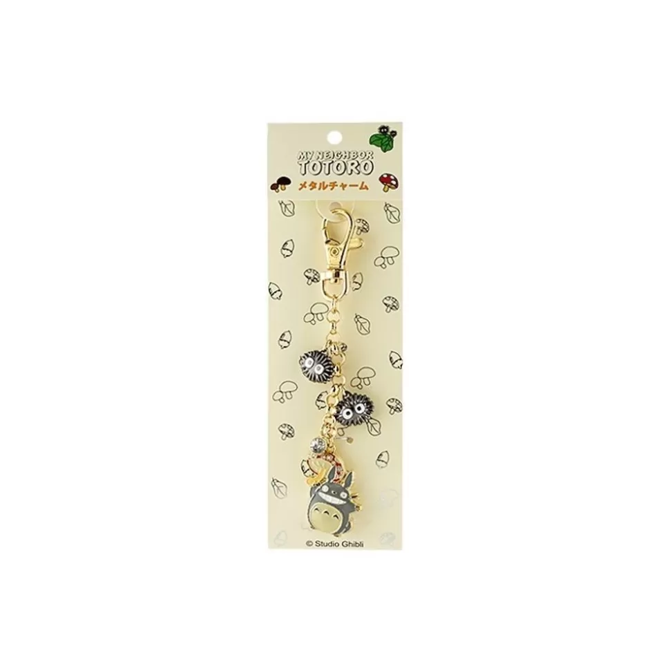 Maison Ghibli Strap Totoro And Mushroom-My Neighbor Tororo- Straps