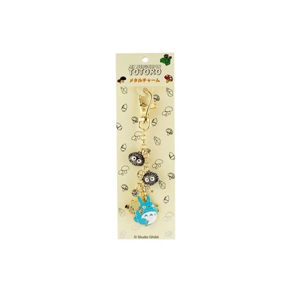 Maison Ghibli Strap Totoro Middle Acorn And Susuwatari- My Neighbor Totoro- Straps