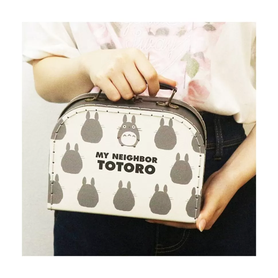 Maison Ghibli Suitcase M Big Totoro Shilouette - My Neighbor Totoro- Bags