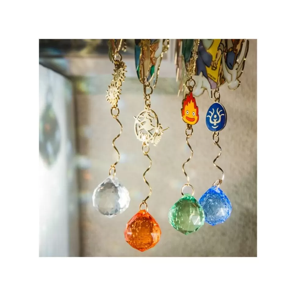 Maison Ghibli Sun Catcher Stained Glass Sheeta & Pazu - Castle In The Sky- Decoration
