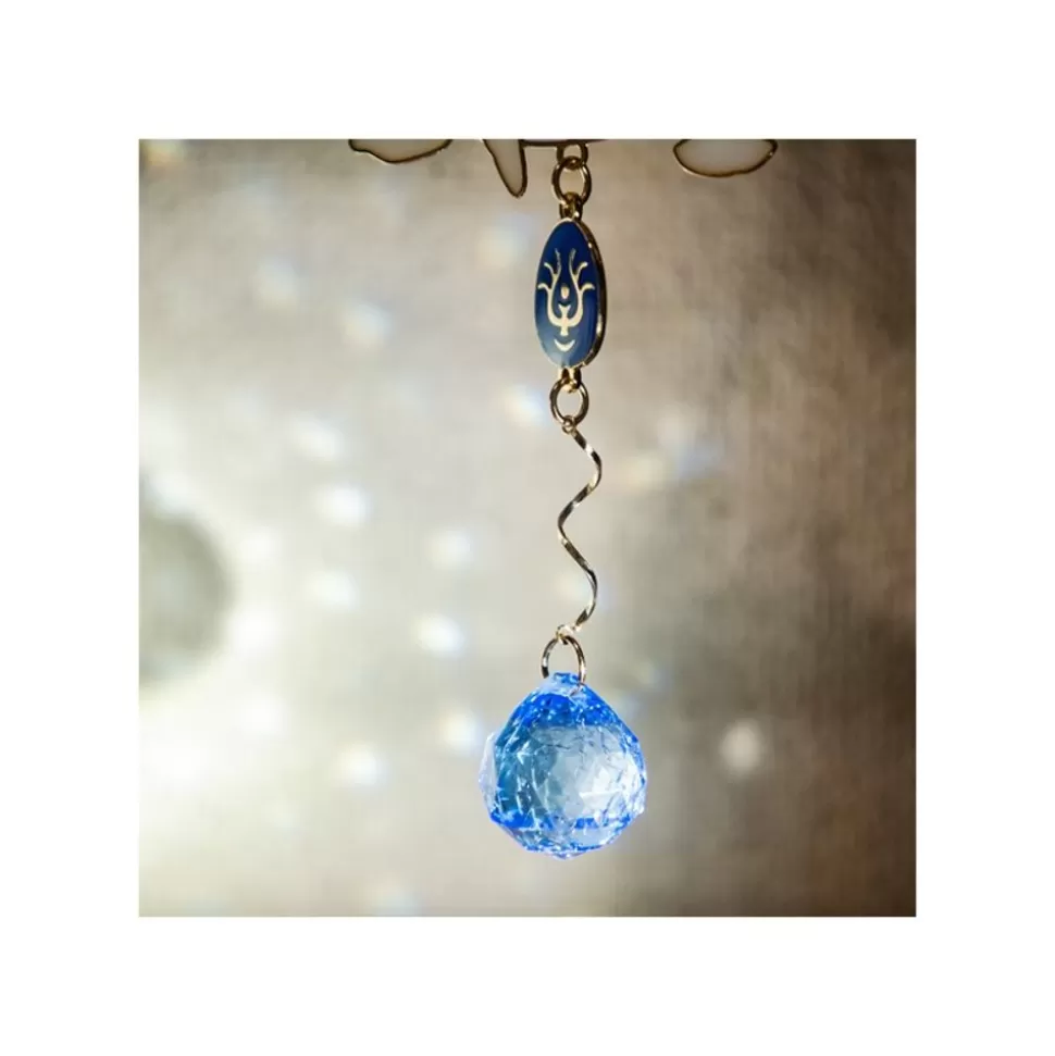 Maison Ghibli Sun Catcher Stained Glass Sheeta & Pazu - Castle In The Sky- Decoration