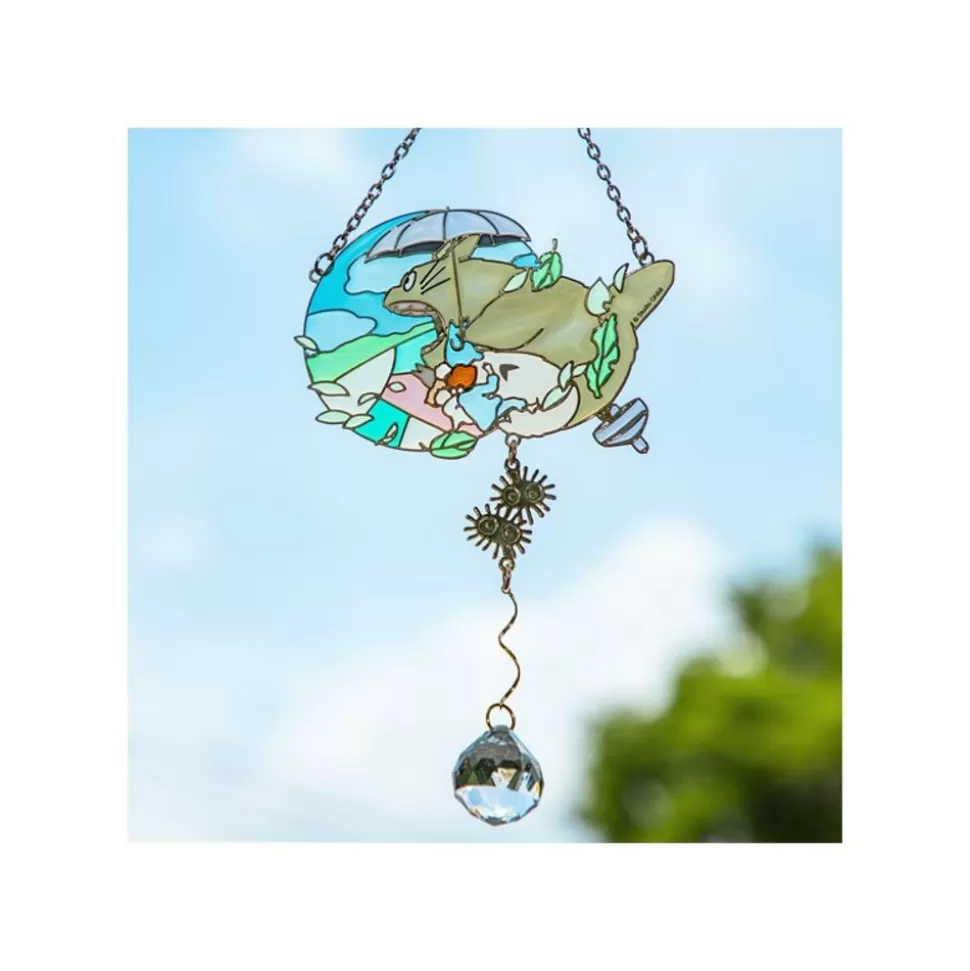 Maison Ghibli Sun Catcher Stained Glass Totoro - My Neighbor Totoro- Decoration