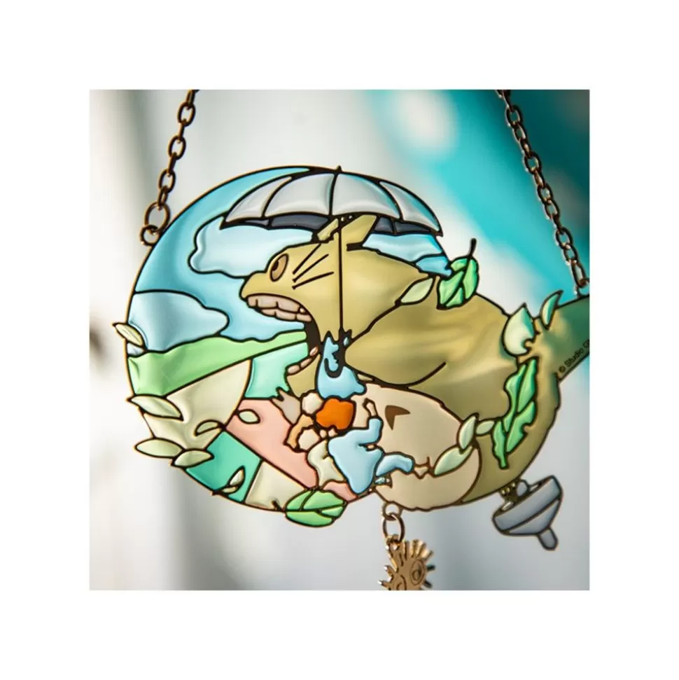 Maison Ghibli Sun Catcher Stained Glass Totoro - My Neighbor Totoro- Decoration