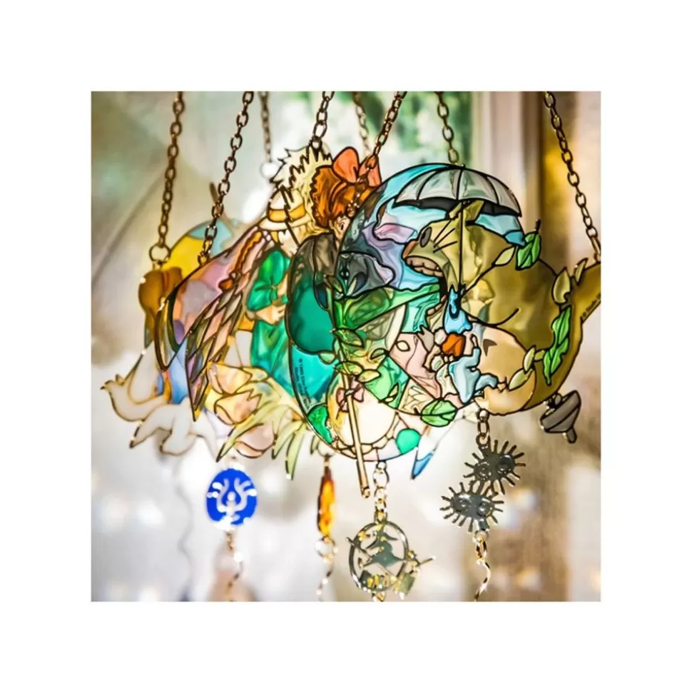 Maison Ghibli Sun Catcher Stained Glass Totoro - My Neighbor Totoro- Decoration