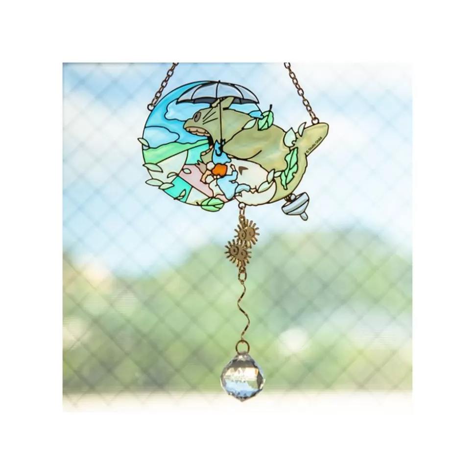 Maison Ghibli Sun Catcher Stained Glass Totoro - My Neighbor Totoro- Decoration