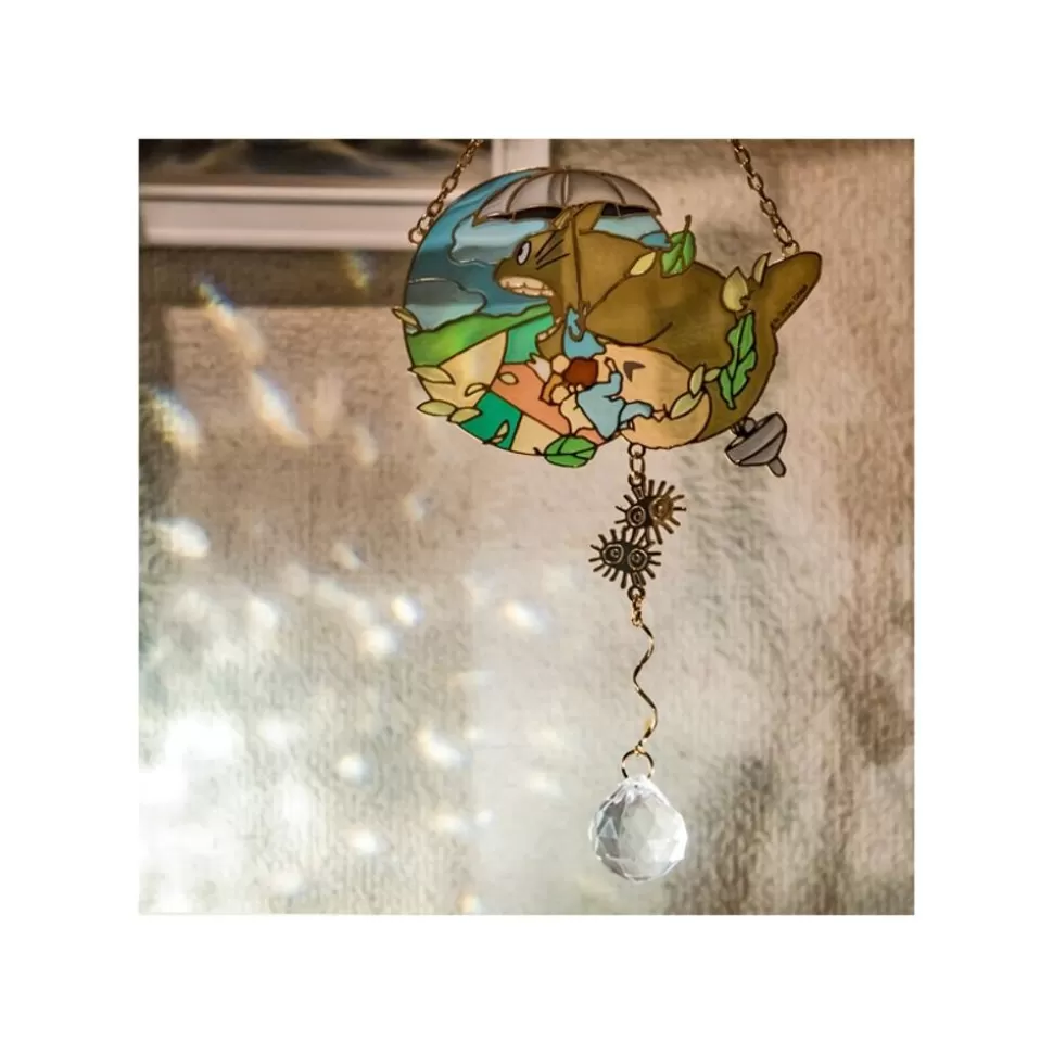 Maison Ghibli Sun Catcher Stained Glass Totoro - My Neighbor Totoro- Decoration