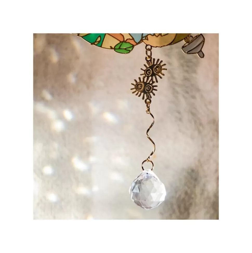 Maison Ghibli Sun Catcher Stained Glass Totoro - My Neighbor Totoro- Decoration
