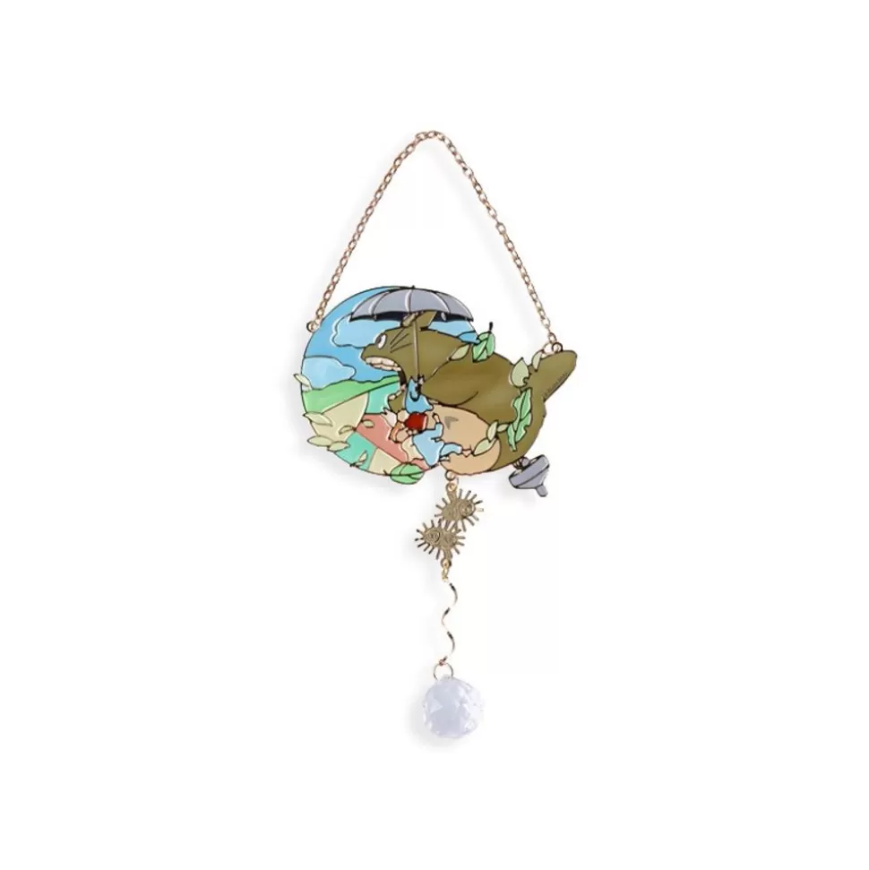 Maison Ghibli Sun Catcher Stained Glass Totoro - My Neighbor Totoro- Decoration