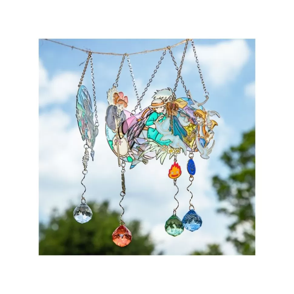 Maison Ghibli Sun Catcher Stained Glass Totoro - My Neighbor Totoro- Decoration