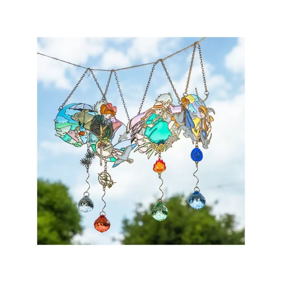 Maison Ghibli Sun Catcher Stained Glass Totoro - My Neighbor Totoro- Decoration
