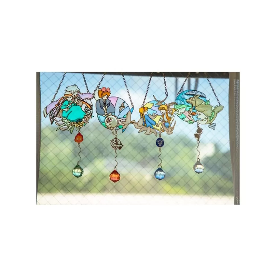 Maison Ghibli Sun Catcher Stained Glass Totoro - My Neighbor Totoro- Decoration