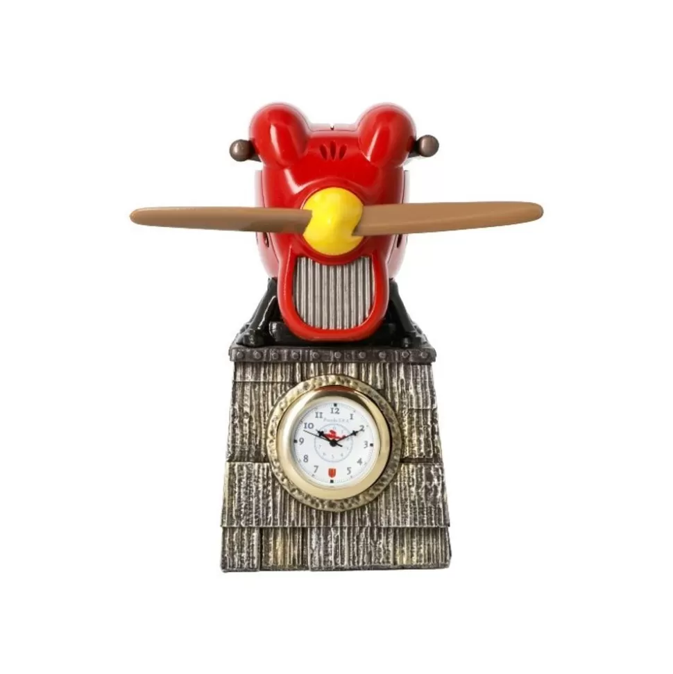 Maison Ghibli Table Clock Fio Piccolo Savoia Late Model - Porco Rosso- Decoration