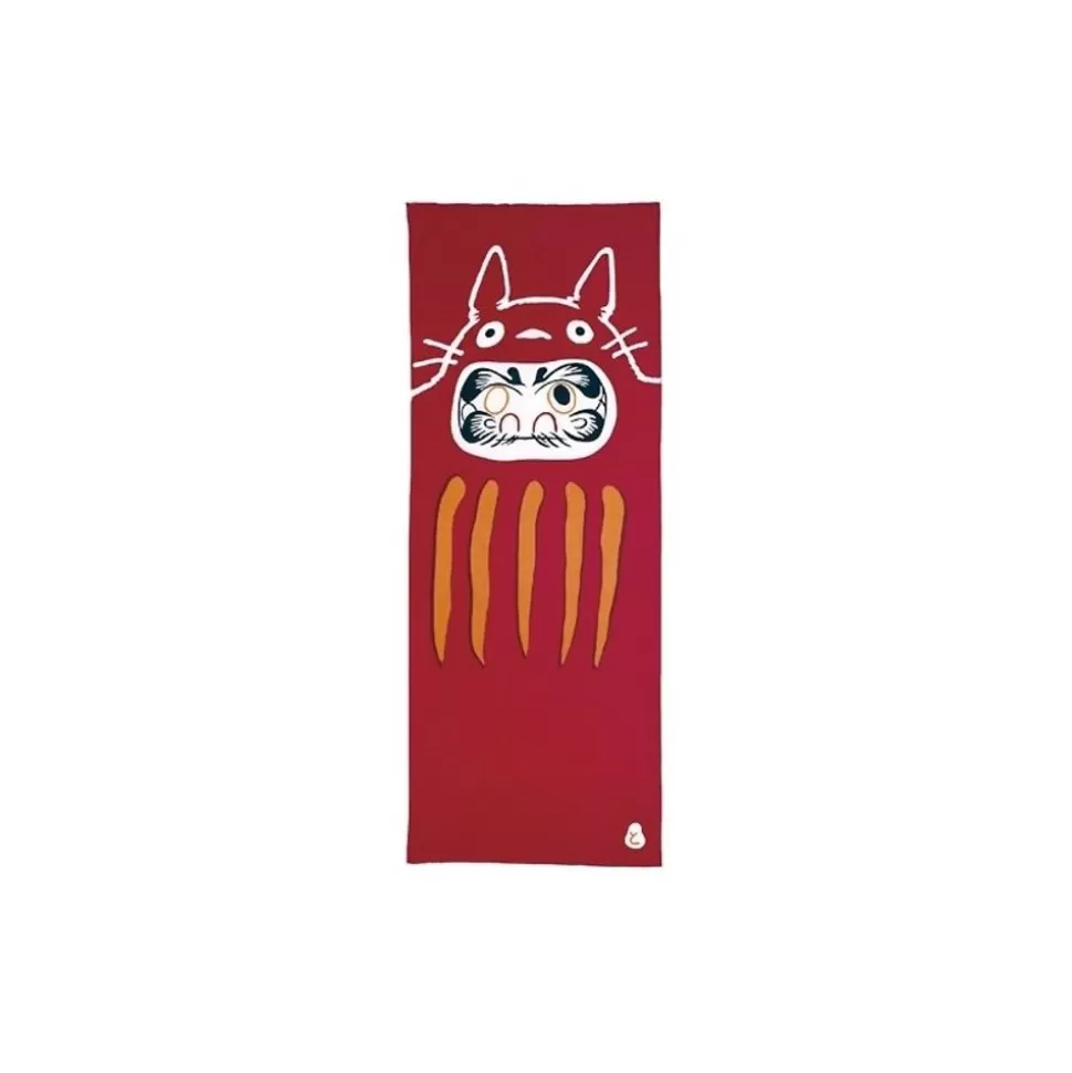 Maison Ghibli Tenugui Totoro Dharma Doll - My Neighbor Totoro- Outfits