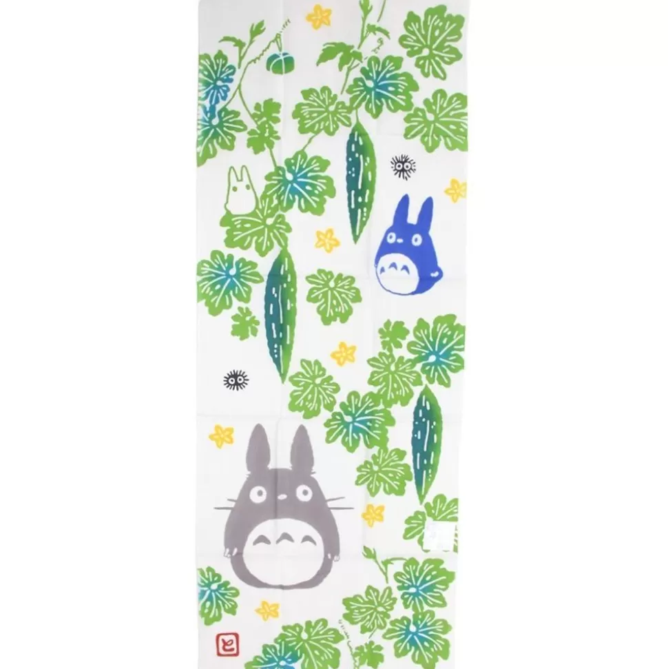 Maison Ghibli Tenugui Totoros Lost In The Leaves - My Neighbor Totoro- Outfits