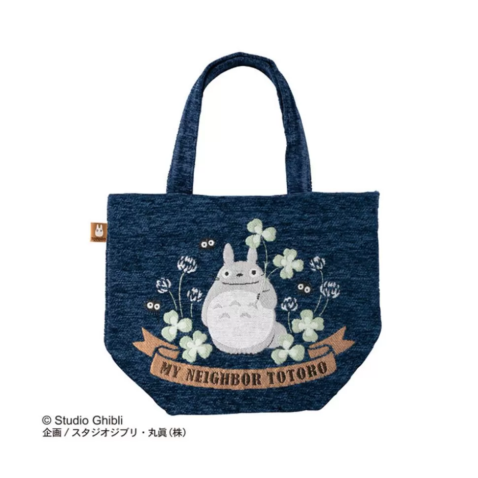 Maison Ghibli Tote Bag Totoro Clover - My Neighbor Totoro- Bags