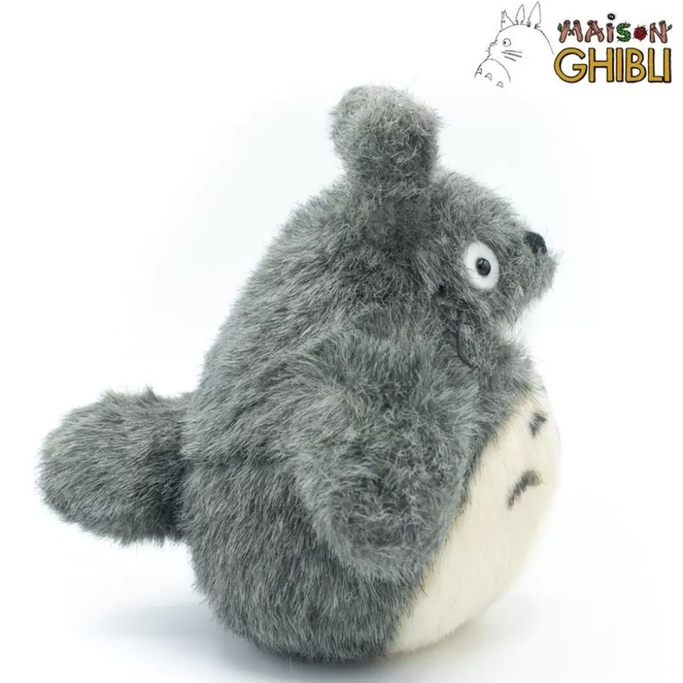 Maison Ghibli Totoro Backpack Clip Grey - My Neighbor Totoro- Classic Plush