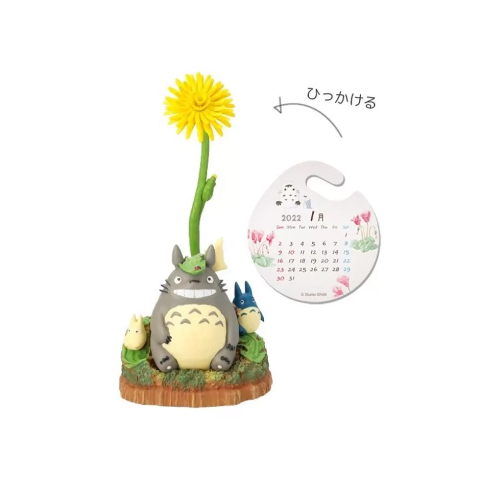 Maison Ghibli Totoro Family Calendar Statue - My Neighbor Tororo- Statues