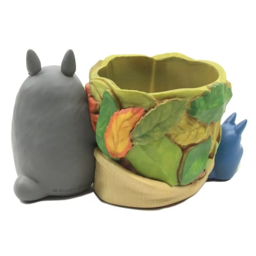 Maison Ghibli Totoro Flower Bucket Leaves Bag - My Neighbour Totoro- Decoration
