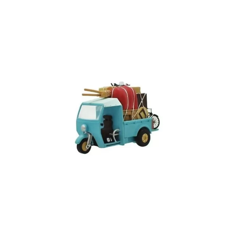 Maison Ghibli Totoro Pull Back Figure Threewheeler - My Neighbor Totoro- Toys