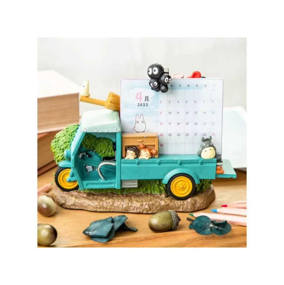 Maison Ghibli Totoro Three-Wheeler Diorama & Calendar - My Neighbor Totoro- Decoration